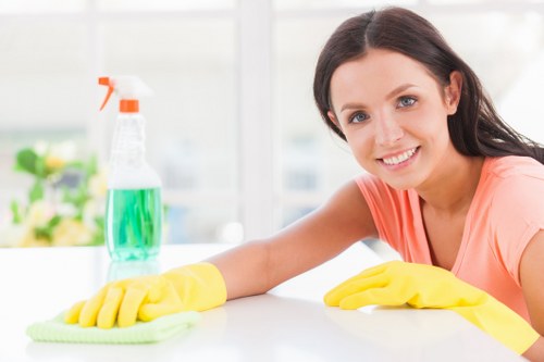 Professional rug cleaning service for a home in N7