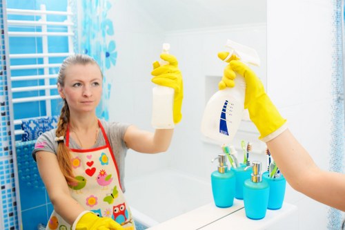 Domestic cleaning service for a home in N7 with a tidy living room