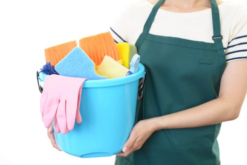 Office cleaning service for a workplace in N7