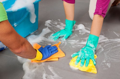 Professional house cleaning service for homes in N7