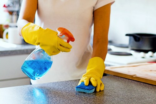 Professional patio cleaning for a residential property in N7