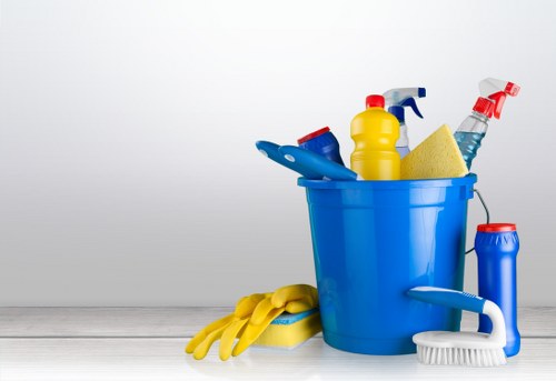 Deep cleaning of tiled and stone floors in a local N7 property