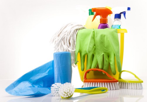 Professional after builders cleaning in N7 for a newly refurbished property