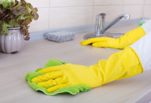 Carpet steam cleaning for stairs and hallways in N7