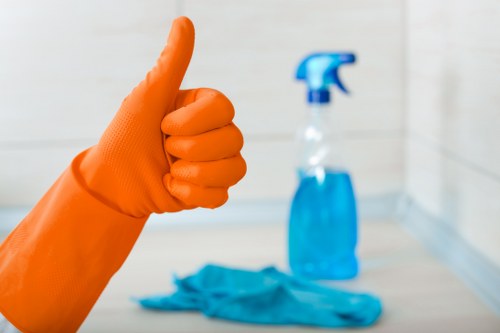 Deep mattress cleaning service for a flat in N7 with careful stain treatment