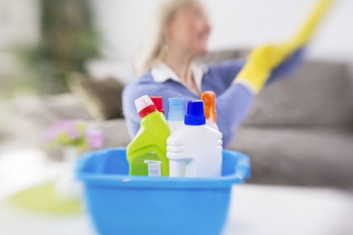 Commercial cleaning support for local N7 businesses