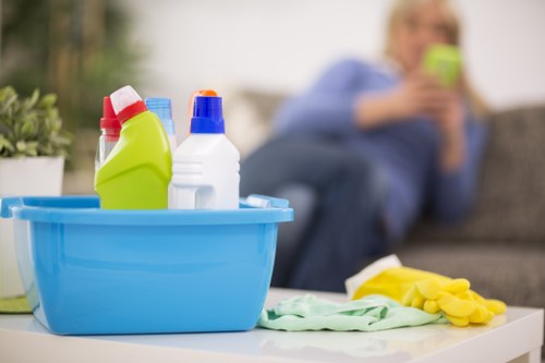 Checklist-style move out cleaning service for residential and commercial properties in N7